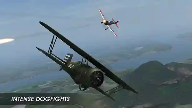 Wings of Steel gameplay image 2